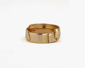 "L'oubli" Bague or