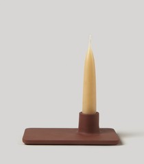 Candle plate