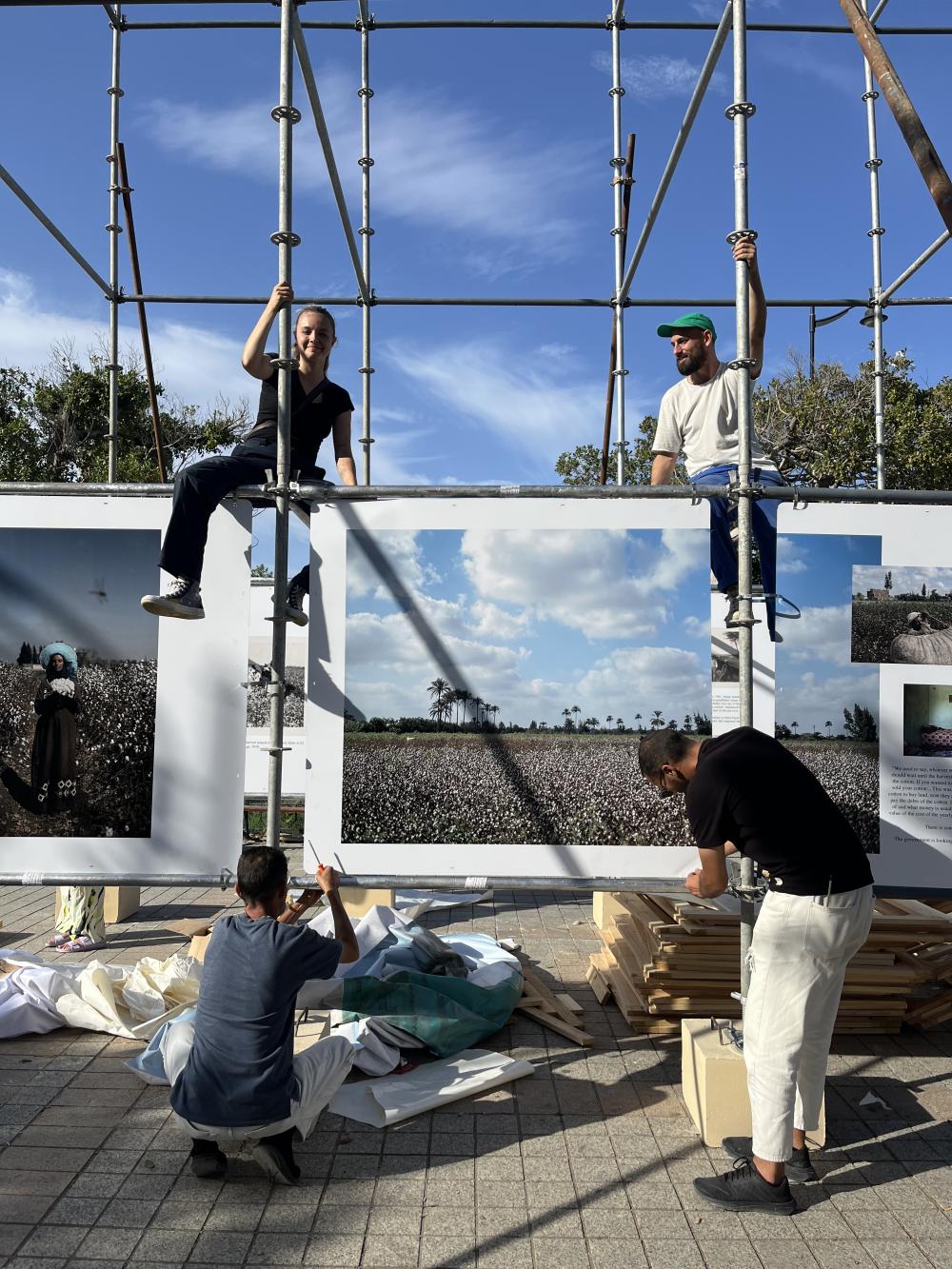 Marie Douel Studio for Jaou Tunis 2024