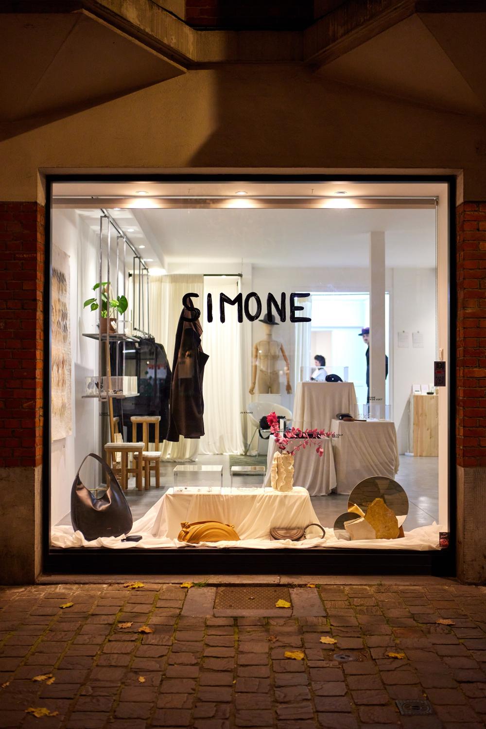 SIMONE x Louise Richard, Olivia P., JG Studio & Helen Vantroyen ©Sam Gilbert