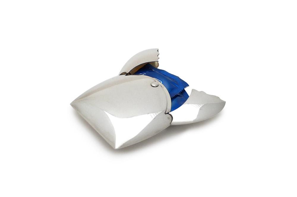 Condom Holder by Nedda El Asmar