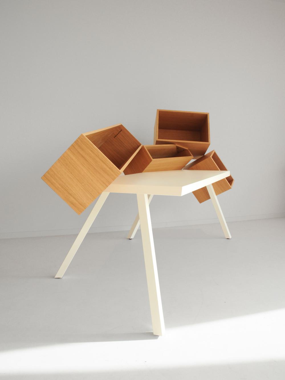 Overdose Desk by Bram Boo for Bulo