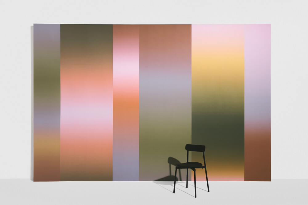Mural afternoon for Petite Friture