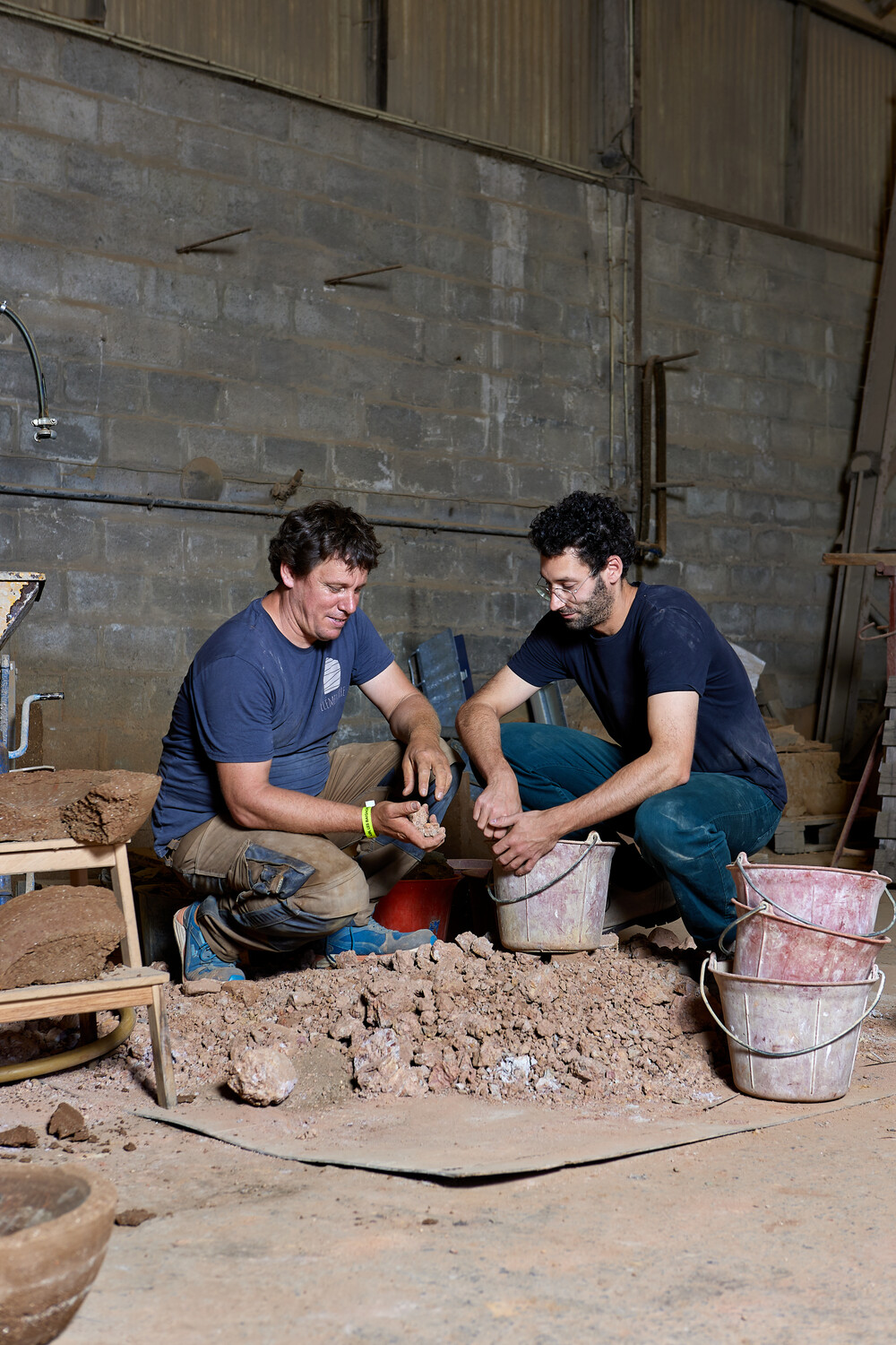 Gaston Golstein & Etienne Guillaume  © Sam Gilbert