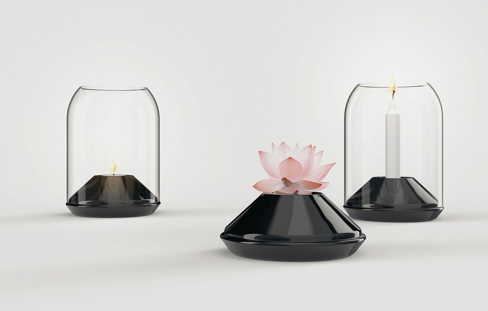 MATTER / Candleholder & vase  © Alain Gilles