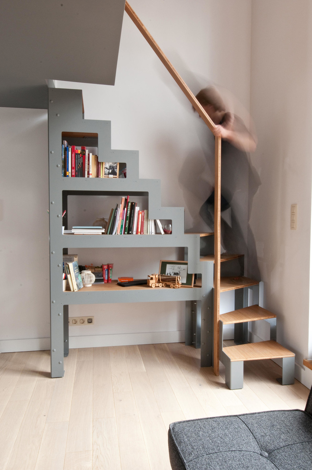 Stairs - shelf  © Jo.a