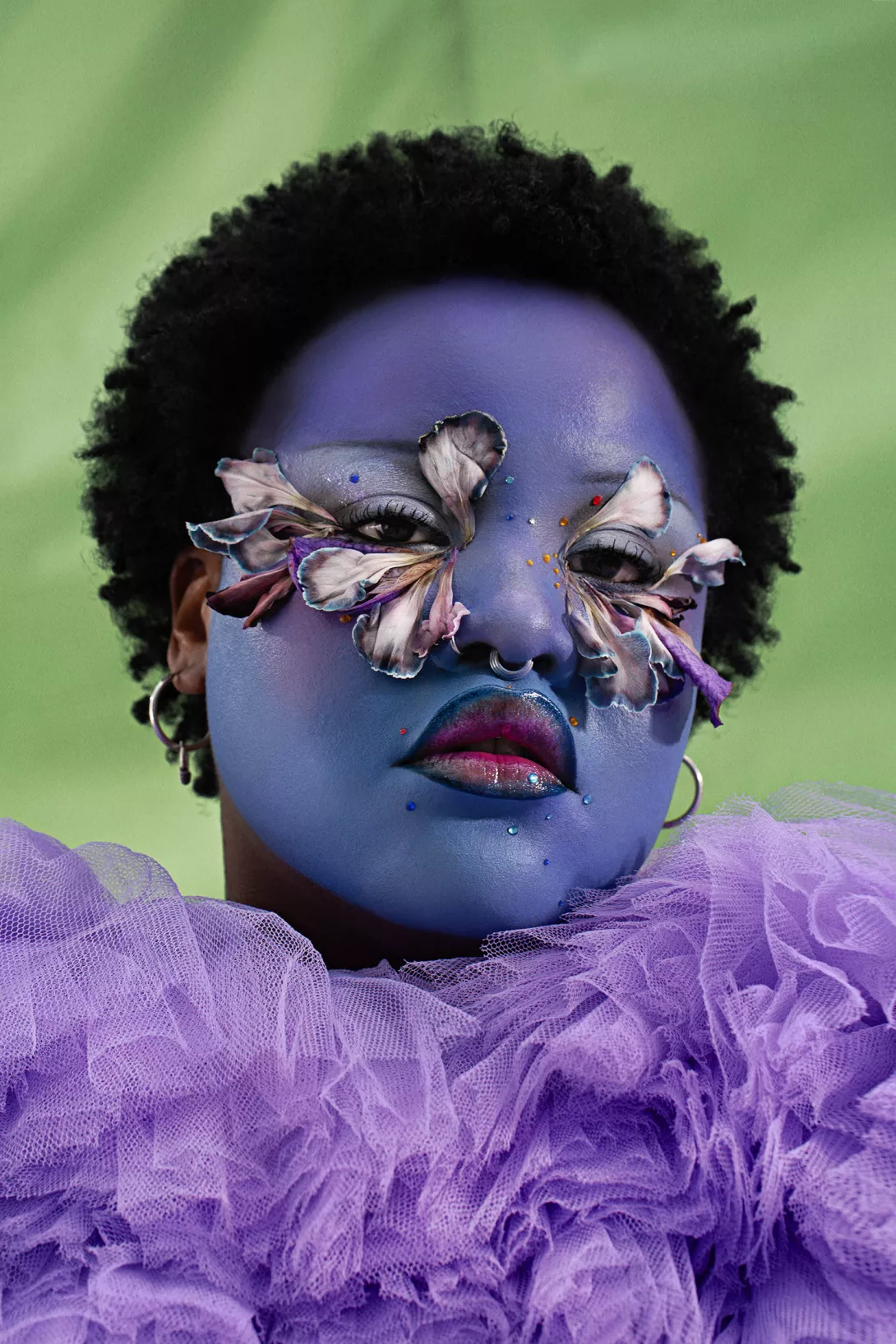 Model: Naomi Waku— Look: Sander Bos