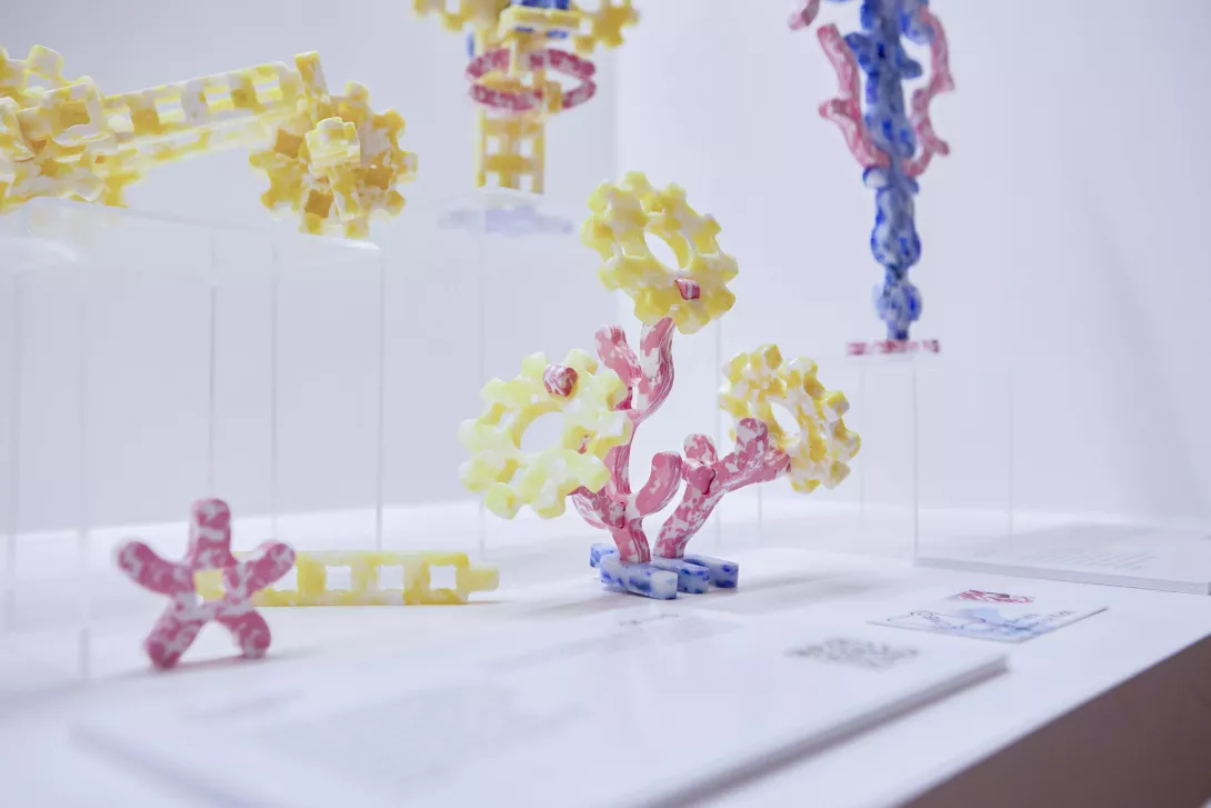 Combo Toys, children's toys made in Brussels from 100% recycled plastic sourced from local industries. Combo Toys followed the MAD Fly mentoring program in 2023.