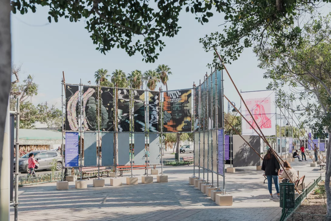 Unstable Point exhibition for Jaou Tunis 2024