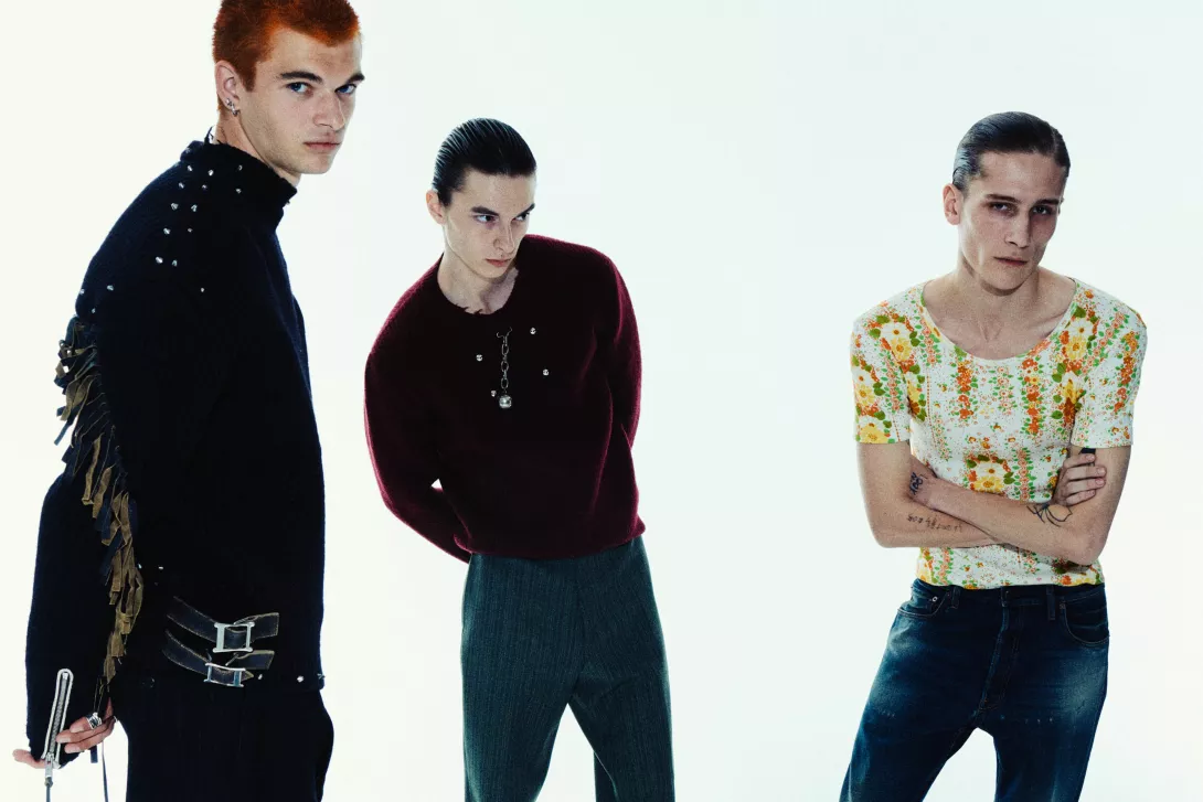 Numéro Berlin — Styling by Vincent Van Laeken